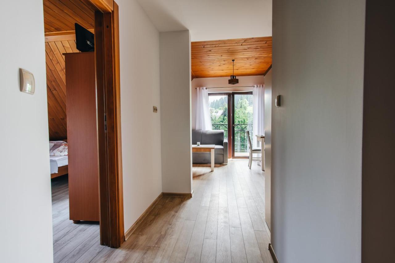 Apartamenty U Jagielonki Poronin Eksteriør bilde